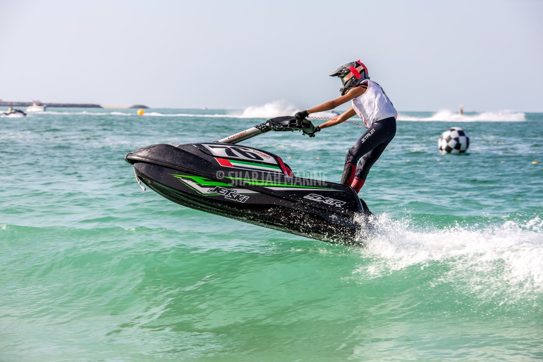 Dubai Aquabike Race Jan'19 Sharjah International Marine Sports Club