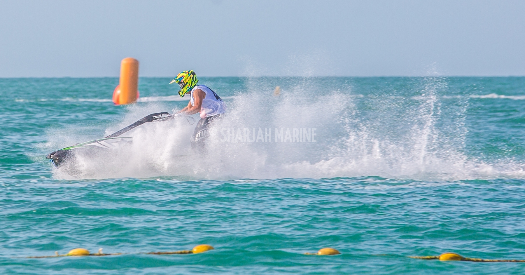 Dubai Aquabike Race Jan'19 Sharjah International Marine Sports Club