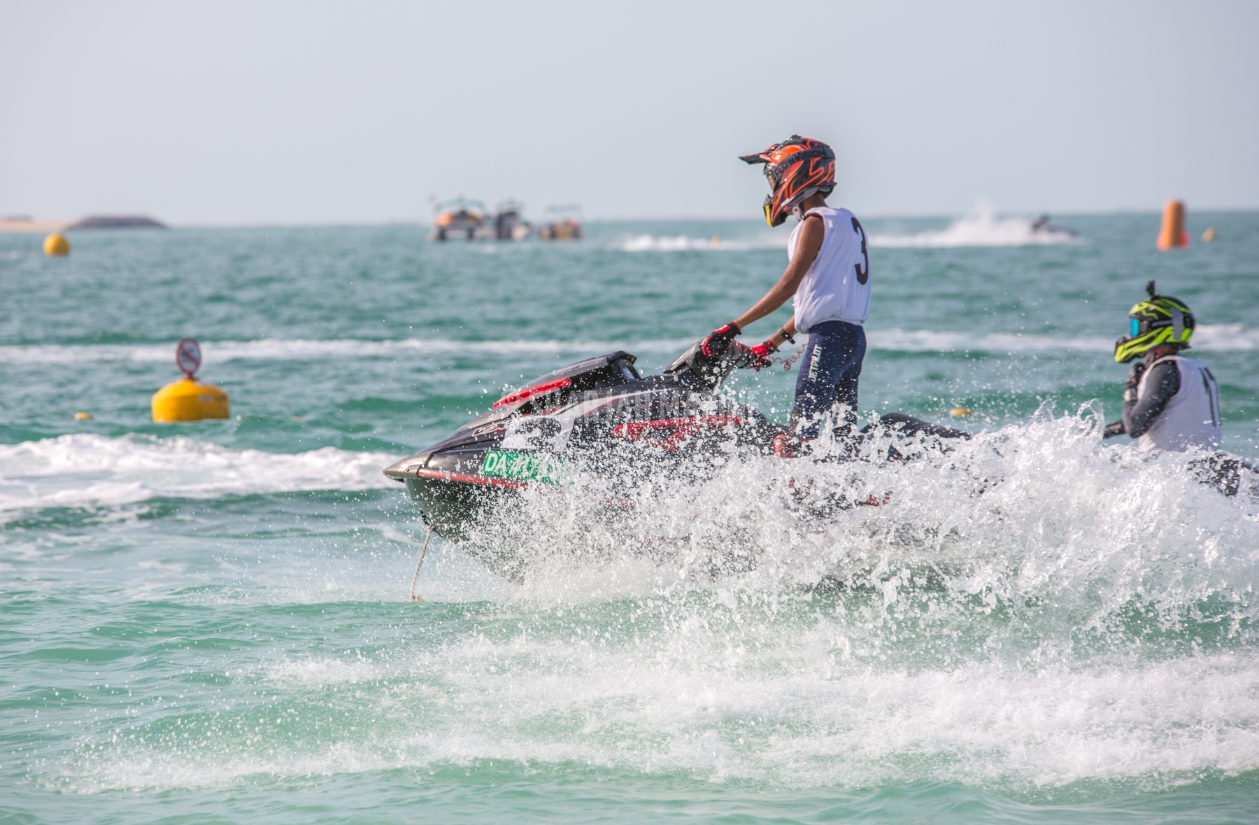 Dubai Aquabike Race Jan'19 Sharjah International Marine Sports Club