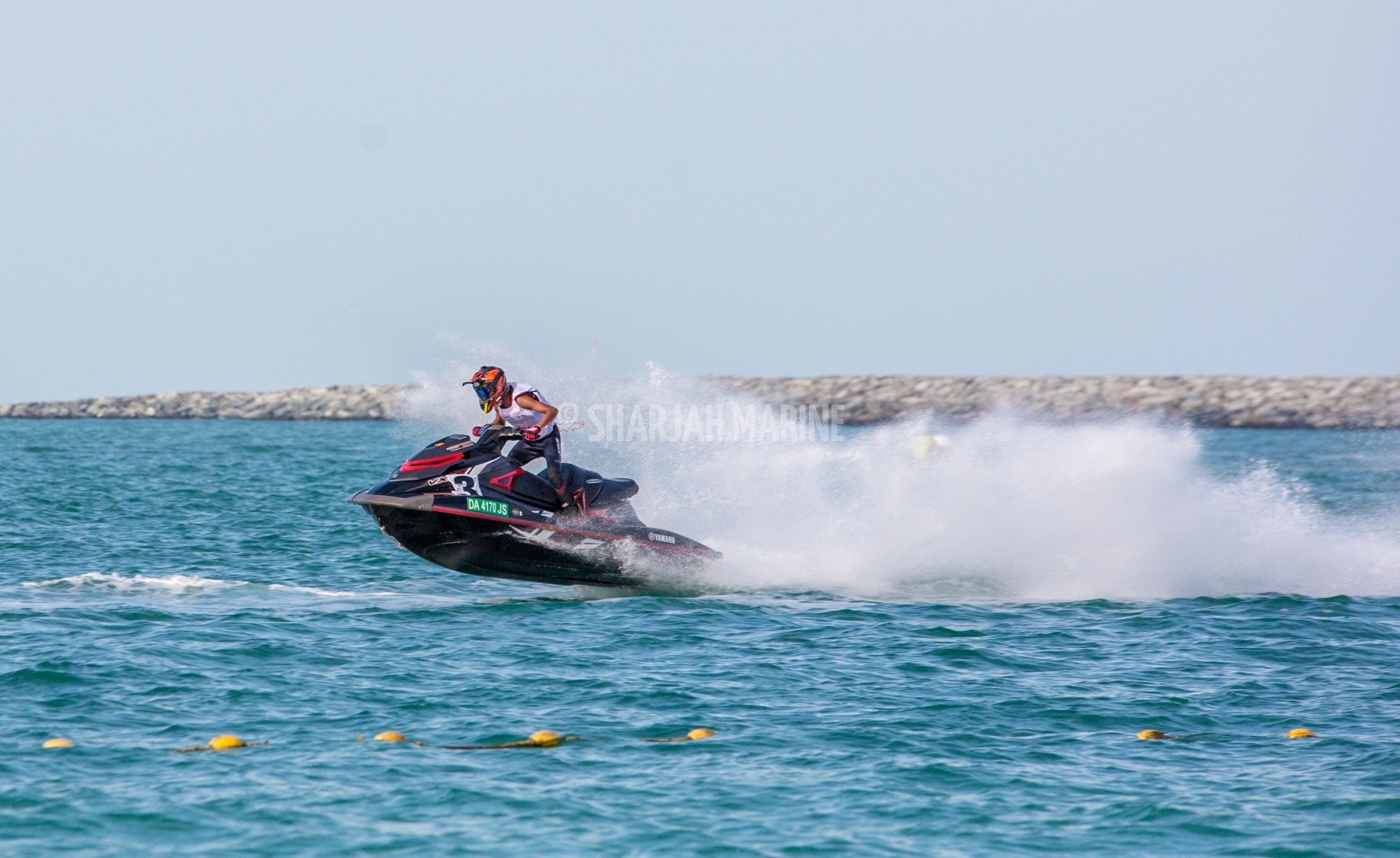 Dubai Aquabike Race Jan'19 Sharjah International Marine Sports Club