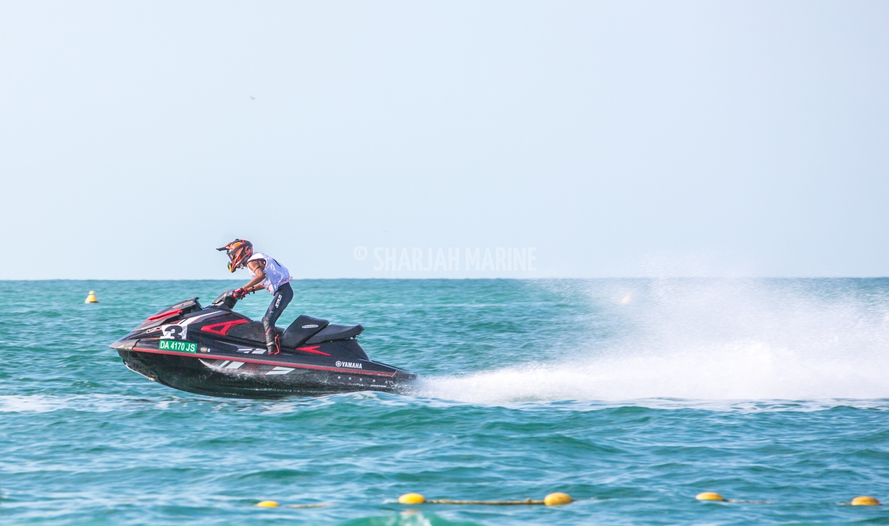 Dubai Aquabike Race Jan'19 Sharjah International Marine Sports Club