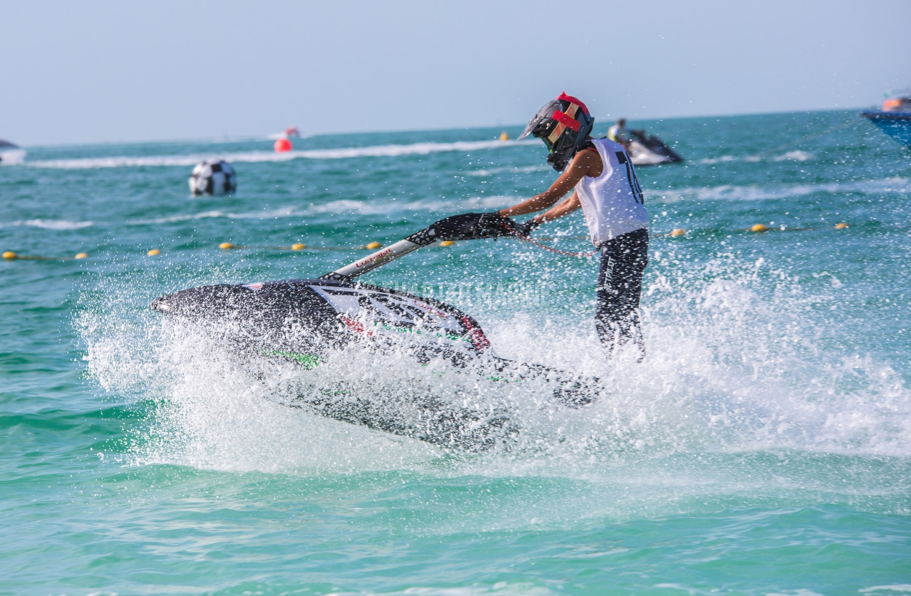 Dubai Aquabike Race Jan'19 Sharjah International Marine Sports Club