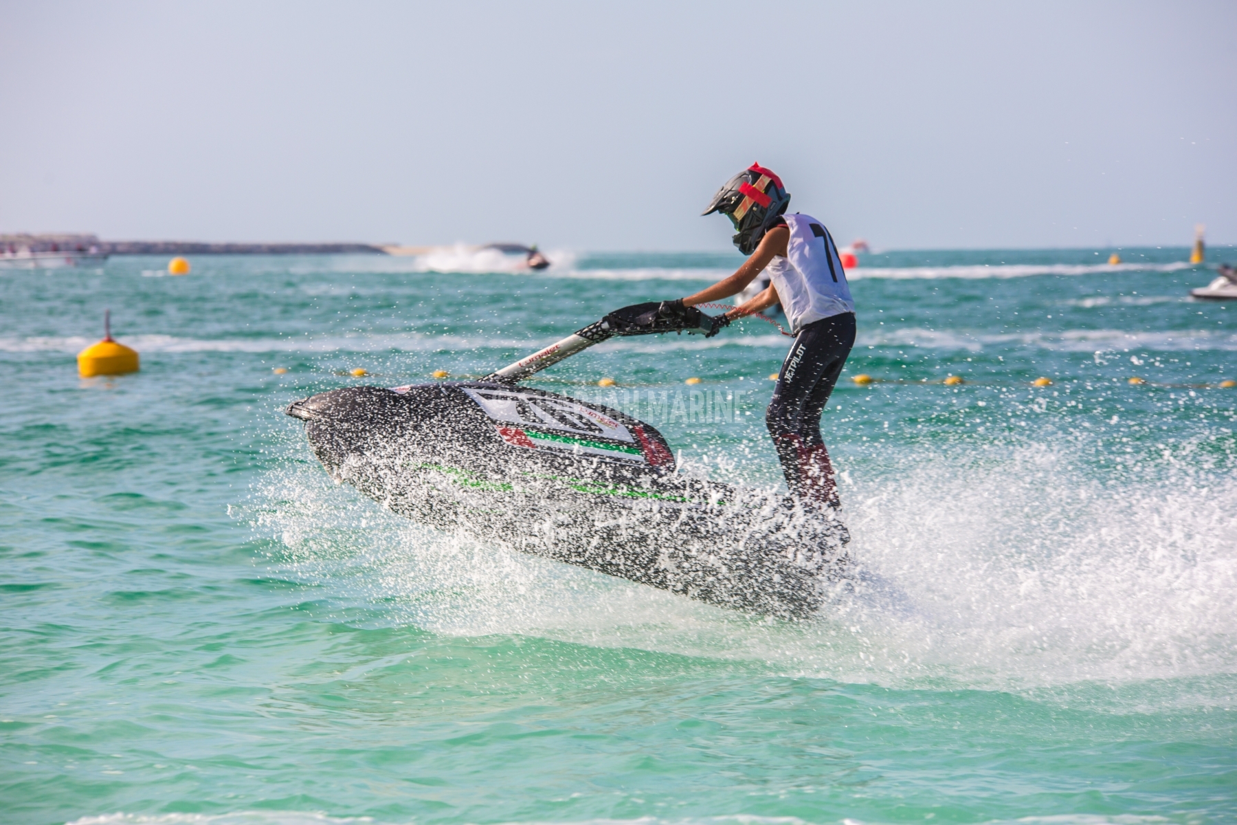 Dubai Aquabike Race Jan'19 Sharjah International Marine Sports Club